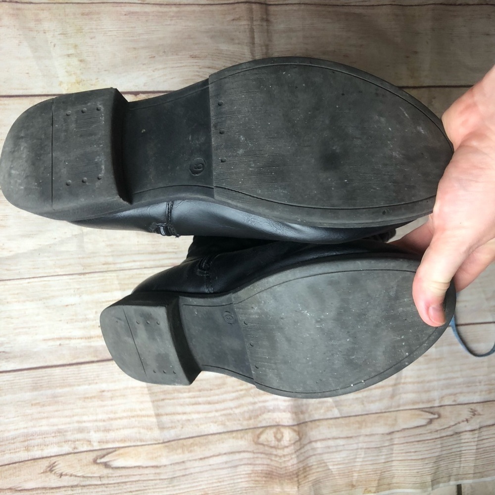 Twisted Black/Gold boots‎ - Picture 4 of 6